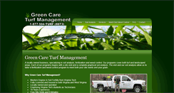 Desktop Screenshot of greencareturf.com